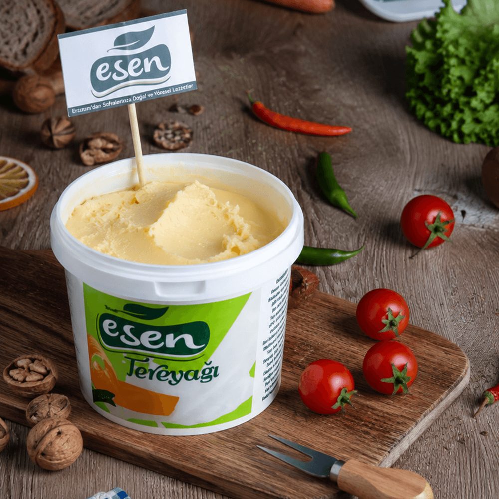 ERZURUM KÖY TEREYAĞI KOVA 1KG