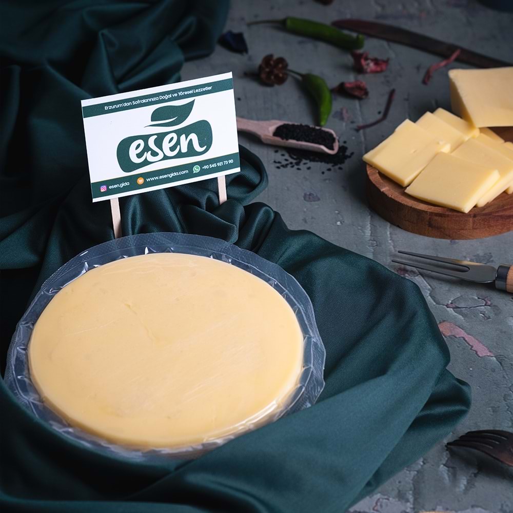 GÖBEK KAŞAR PEYNİRİ 1KG