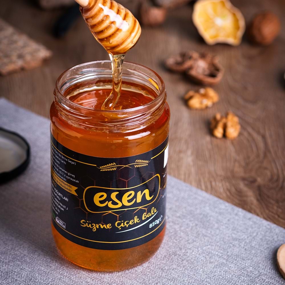 SÜZME ÇİÇEK BALI 900GR
